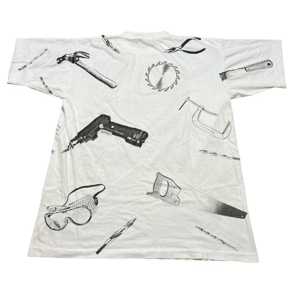 Vintage Home Improvement Big Tool 1990s T-Shirt - Picture 3 of 4